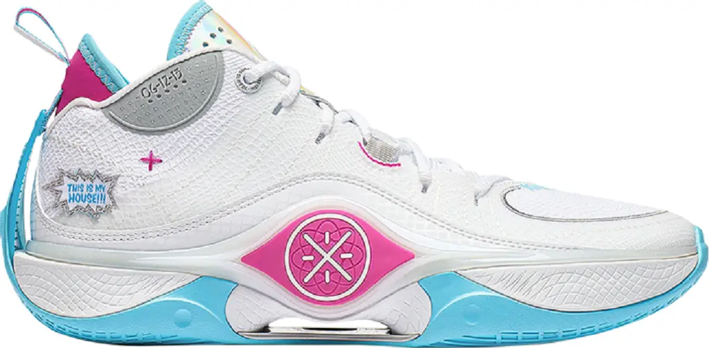 Giày Li Ning Wade Shadow 5 'Buzzer Beater' ABPT053-2