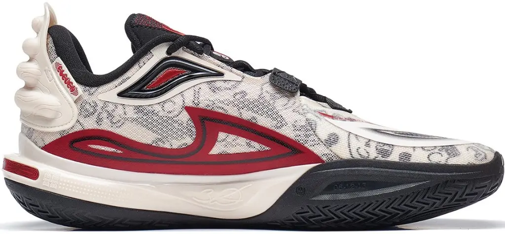 Giày Li-Ning Wade All City 11 V2 'Halloween' ABAT093-1