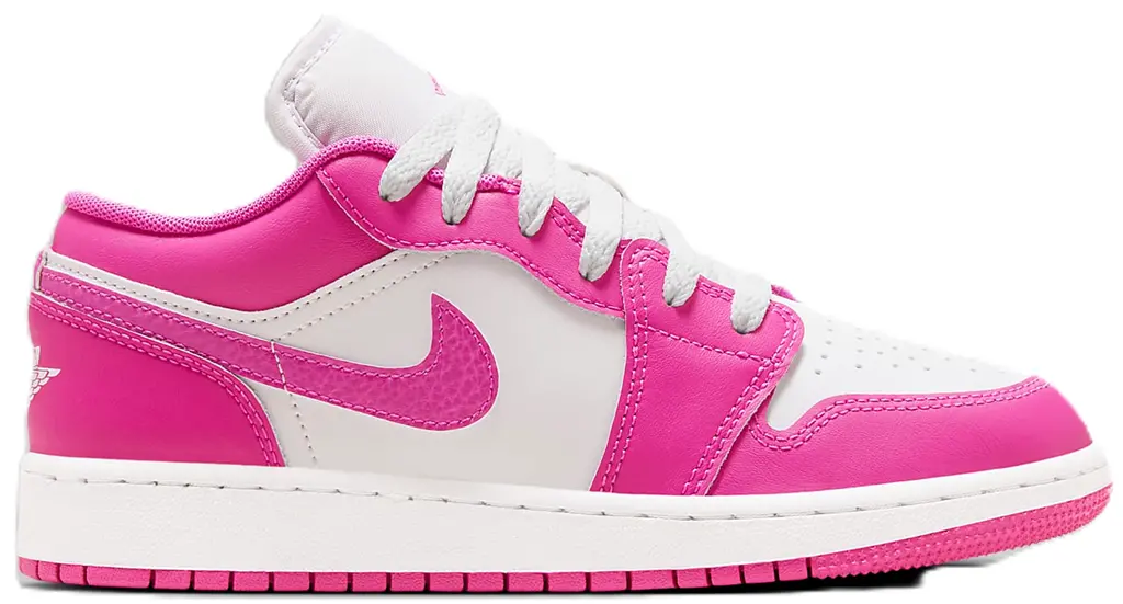 Giày Nike Air Jordan 1 Low 'Fire Pink' FV8486-600