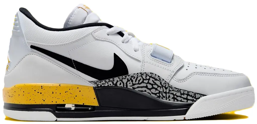 Giày Nike Air Jordan Legacy 312 'White Black Yellow' CD7069-107