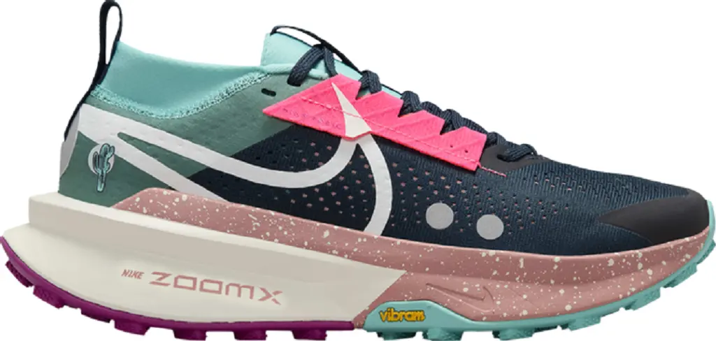 Giày Nike ZoomX Zegama 2 'Navy Green Frost' FD5191-400