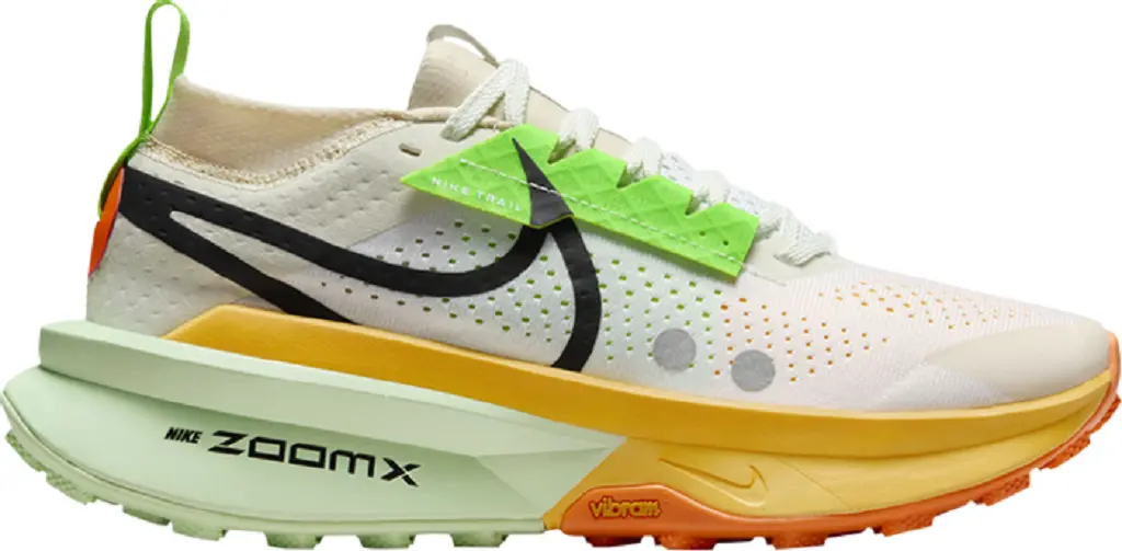 Giày Nike ZoomX Zegama 2 'White Laser Orange' FD5191-100
