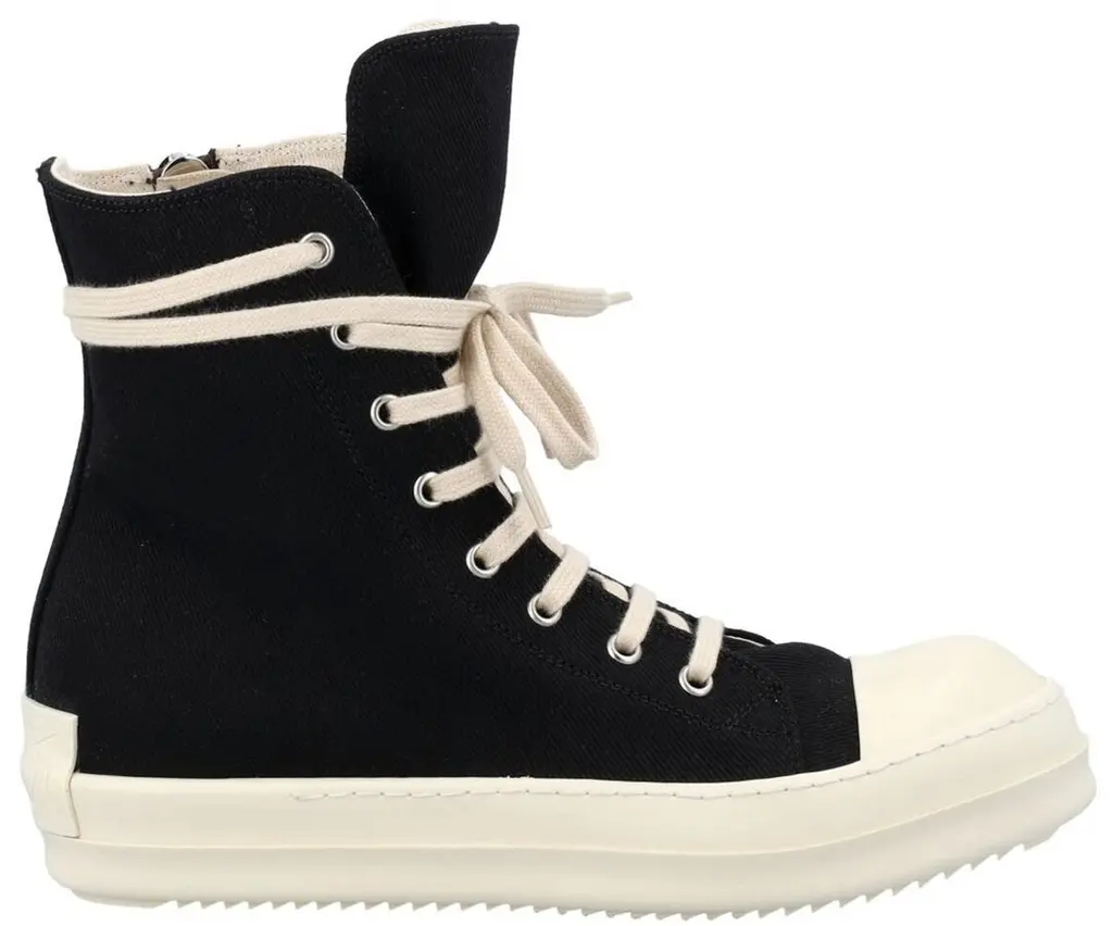 Giày Rick Owens DRKSHDW High 'Black' DU01B7800DMEH1-911