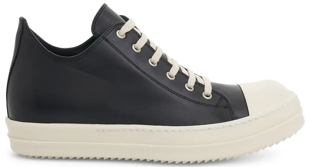 Giày Rick Owens Edfu Low 'Black' RU01C4891LPO-911