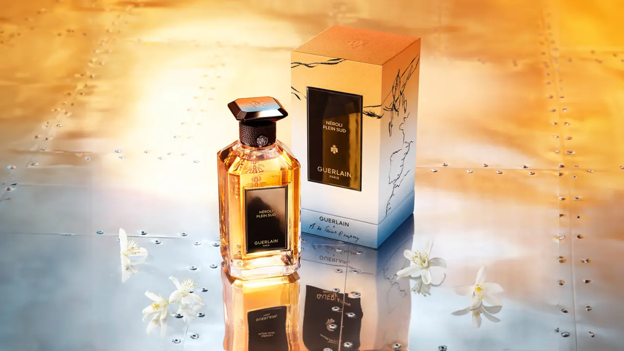 Guerlain Neroli Plein Sud - hành trình của hương thơm và ký ức