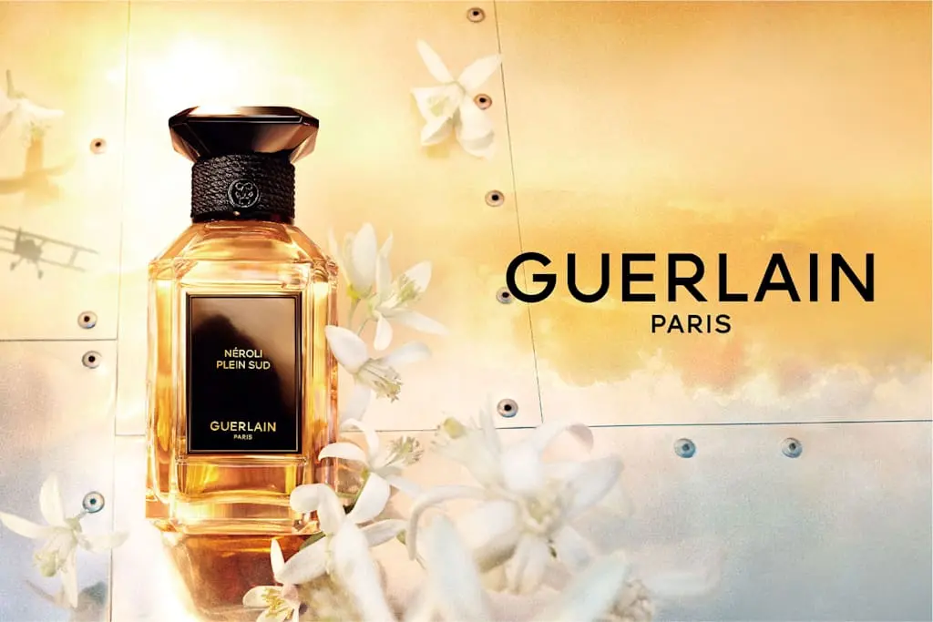 Guerlain Neroli Plein Sud - hành trình của hương thơm và ký ức