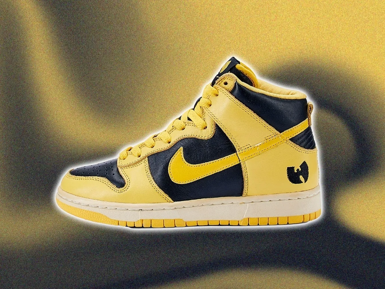 Hinh anh 5: Hop tac dang cho doi nhat nam: Nike Dunk High 'Wu-Tang' 2024