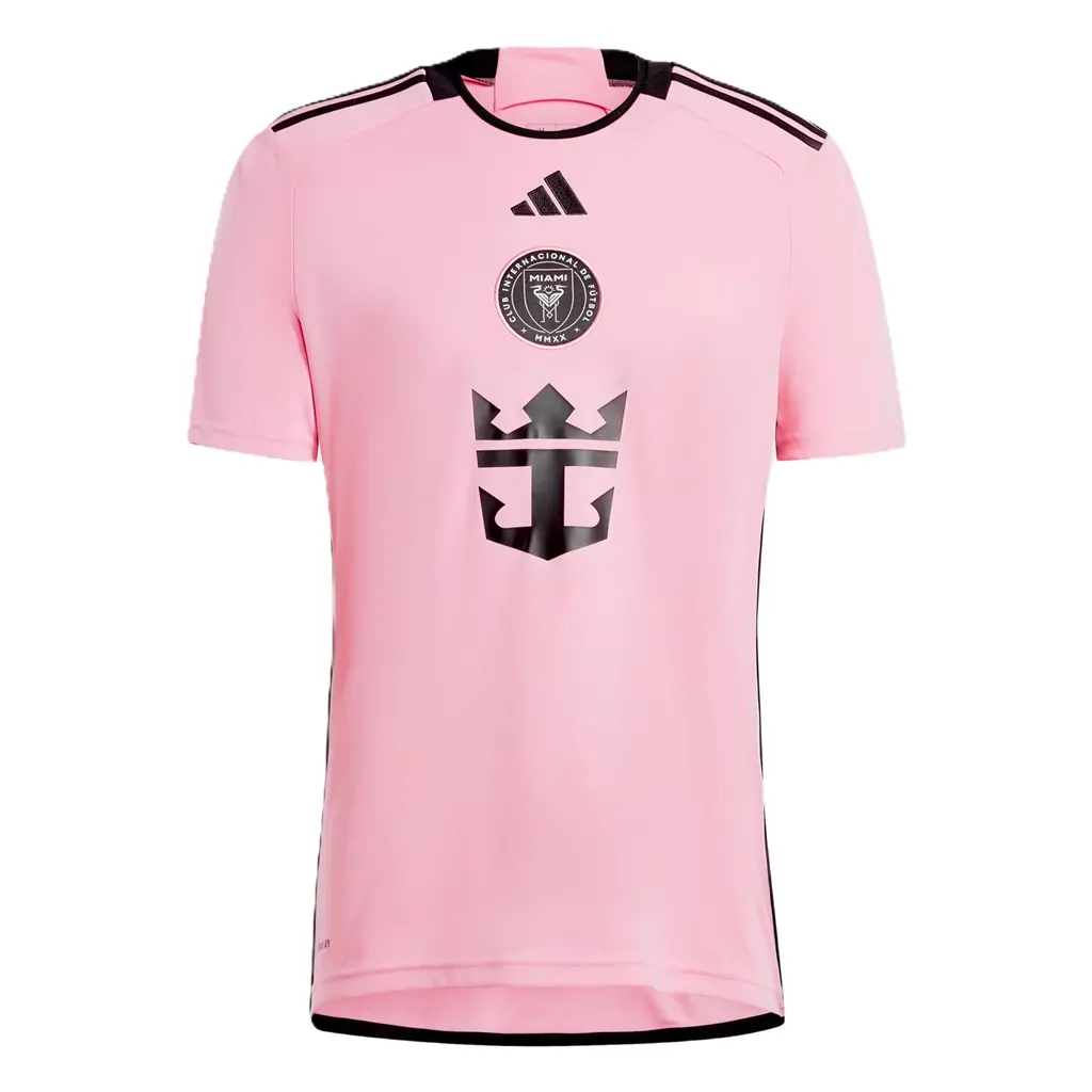 Áo Adidas Inter Miami CF 24/25 Messi Home Jersey 'Pink' JE9741