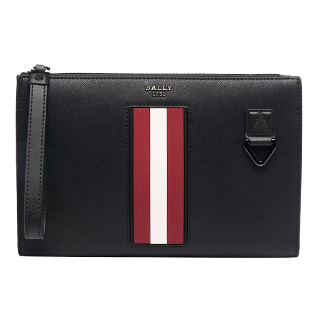 Ví Bally Makid 'Black' MAKID06-BLACK
