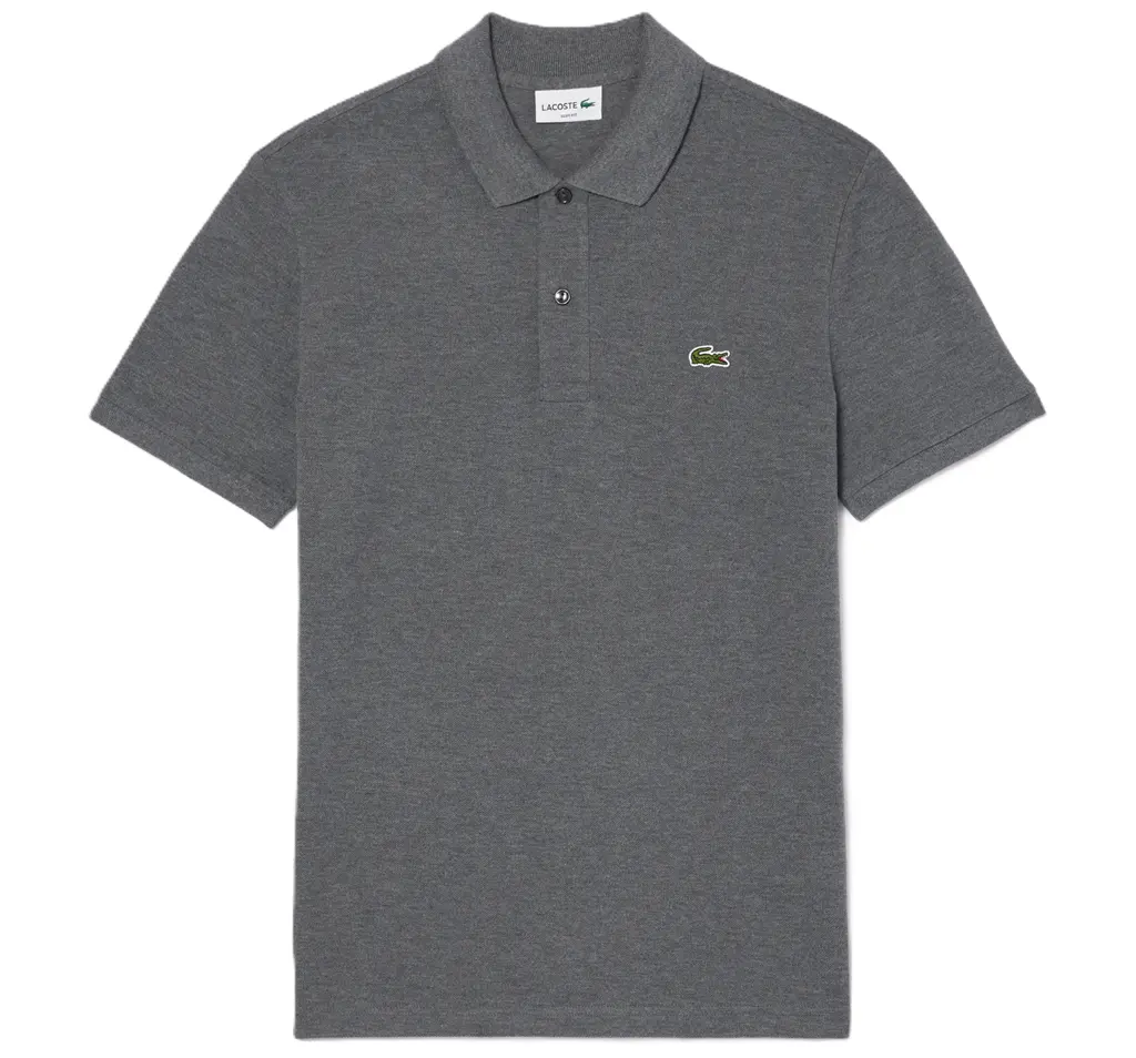 Áo Lacoste Slim Fit Polo 'Grey' PH4012-51-050
