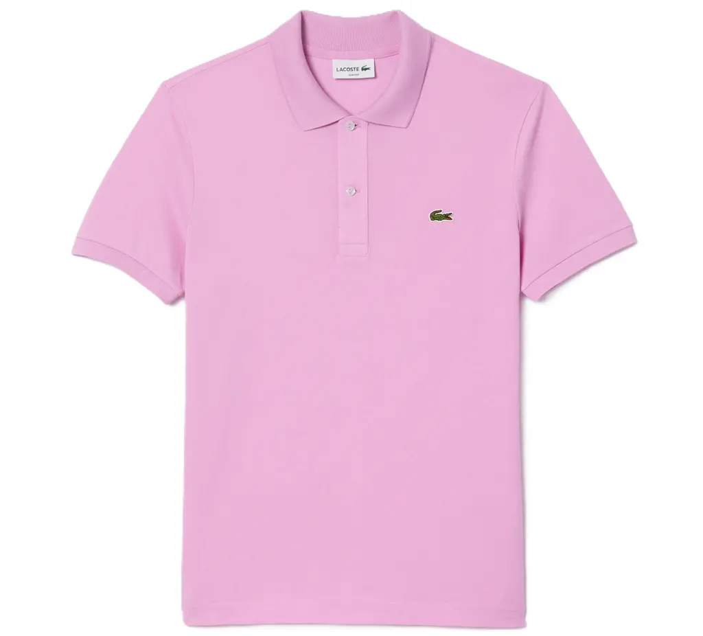 Áo Lacoste Slim Fit Polo 'Pink' PH4012-51-IXV
