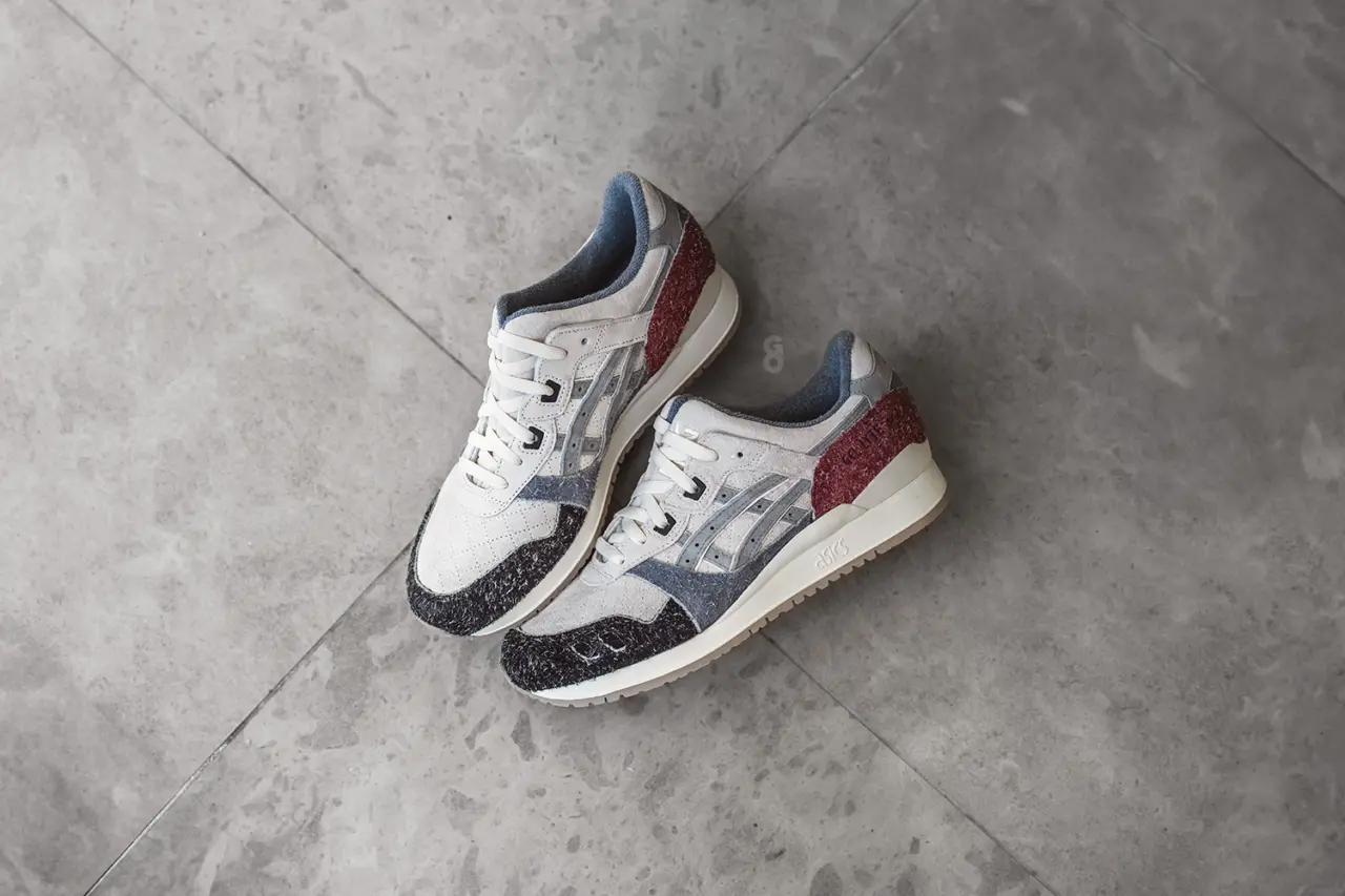 Hinh anh 2: Ronnie Fieg x Asics tro lai trong phien ban mau Seoul moi