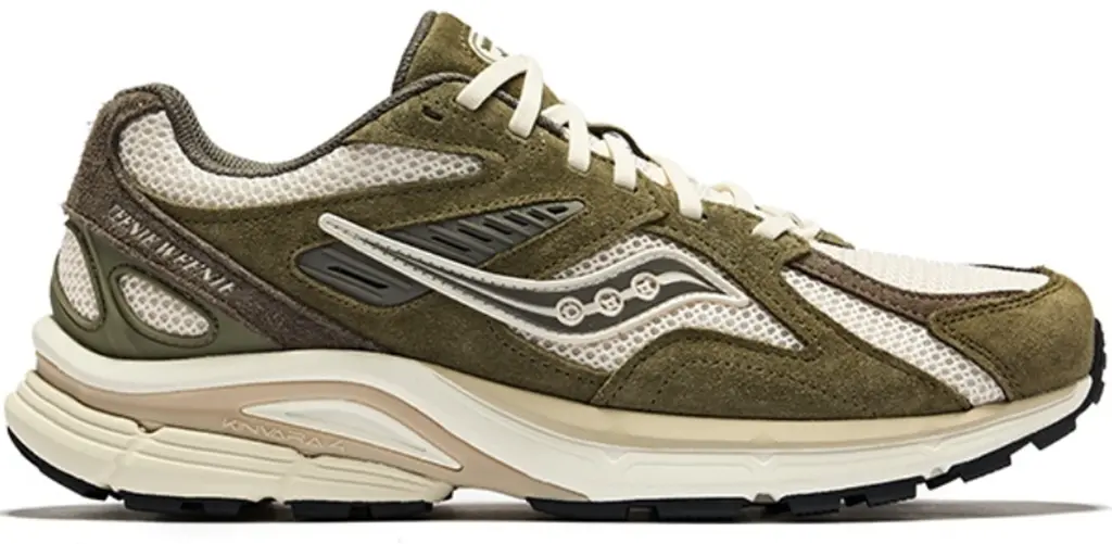 Giày Saucony Kinvara 4 Re x Teenie Weenie 'Olive' S79052-10