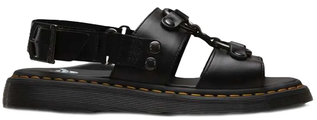 Dép Dr.Martens Xabier 'Black' 24630001