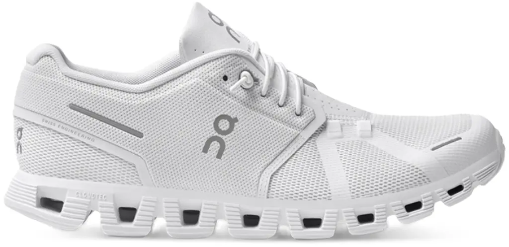 Giày On Running Cloud 5 'All White' 59-98918