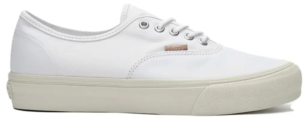 Giày Vans Authentic LX x JJJJound 'White' VN0A4CS4W00
