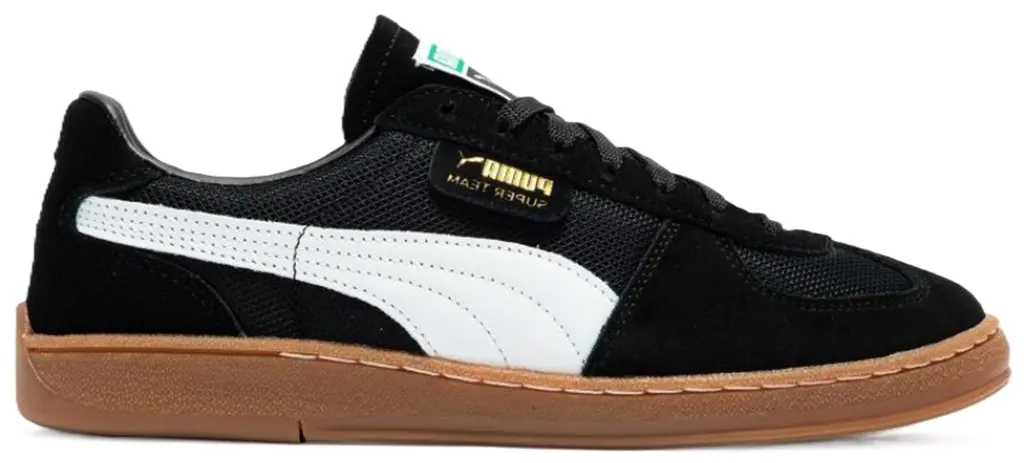 Giày Puma Super Team OG 'Black White Gum' 390424‑08