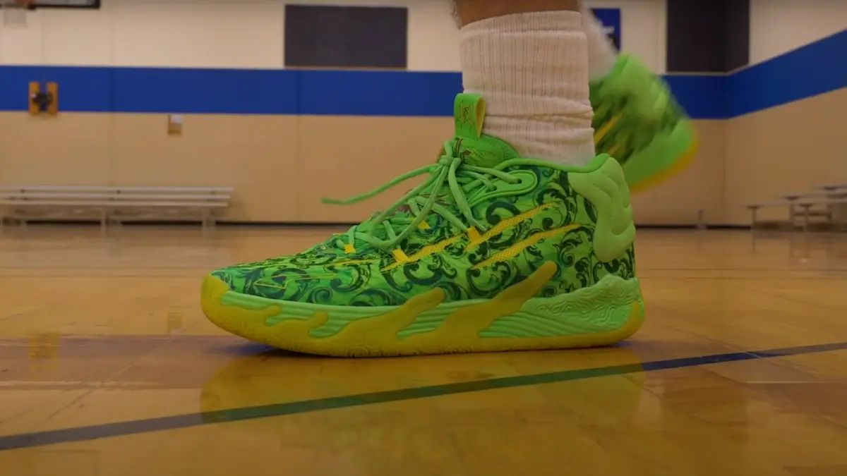 Hinh anh 6: Puma MB 03: Doi giay tot nhat cua LaMelo Ball cho den nay
