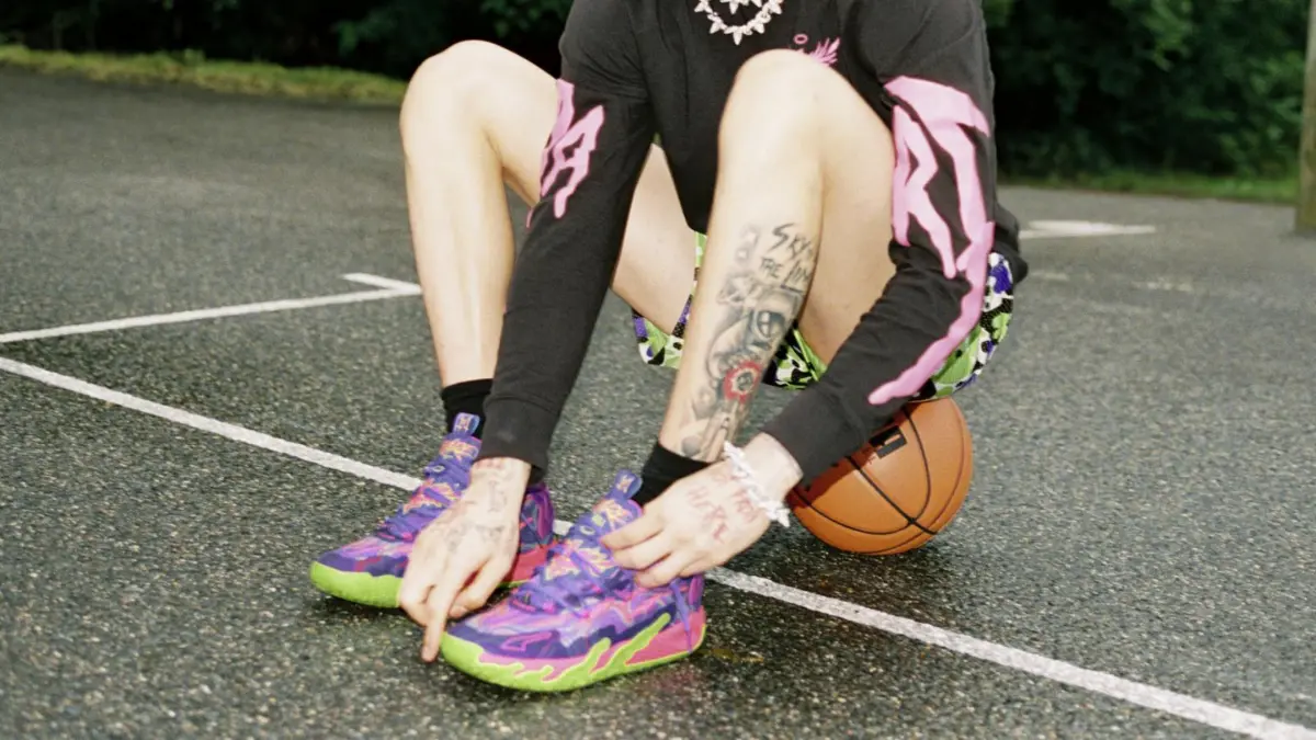 Hinh anh 2: Puma MB 03: Doi giay tot nhat cua LaMelo Ball cho den nay