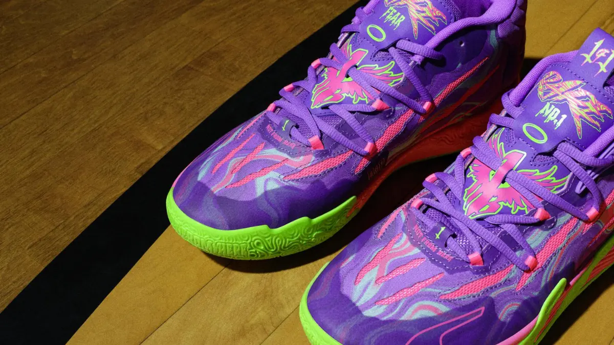 Hinh anh 1: Puma MB 03: Doi giay tot nhat cua LaMelo Ball cho den nay