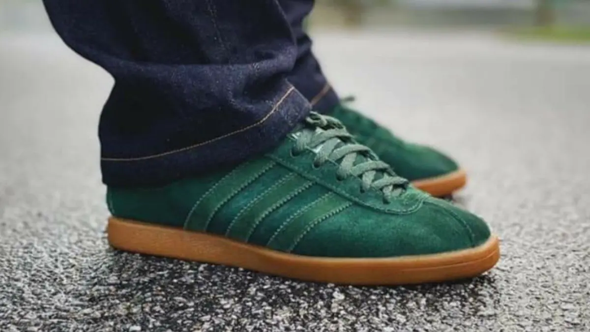 Hinh anh 2: Tat ca nhung gi ban can biet ve giay adidas Tobacco Gruen Trainer
