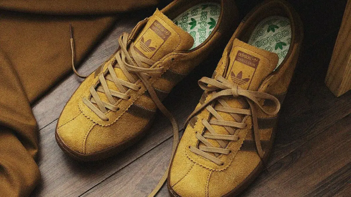 Hinh anh 3: Tat ca nhung gi ban can biet ve giay adidas Tobacco Gruen Trainer