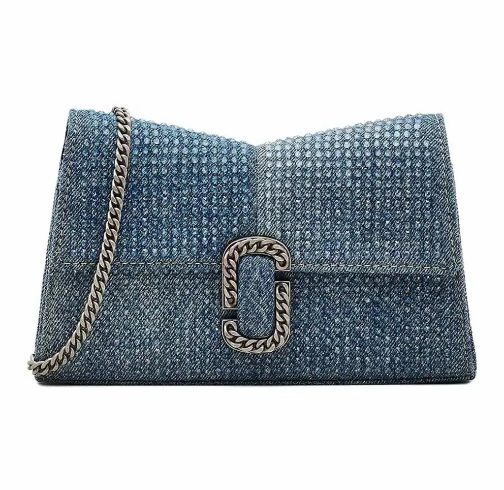 Túi Marc Jacobs The Crystal 'Denim' 2S4SMN004S03402