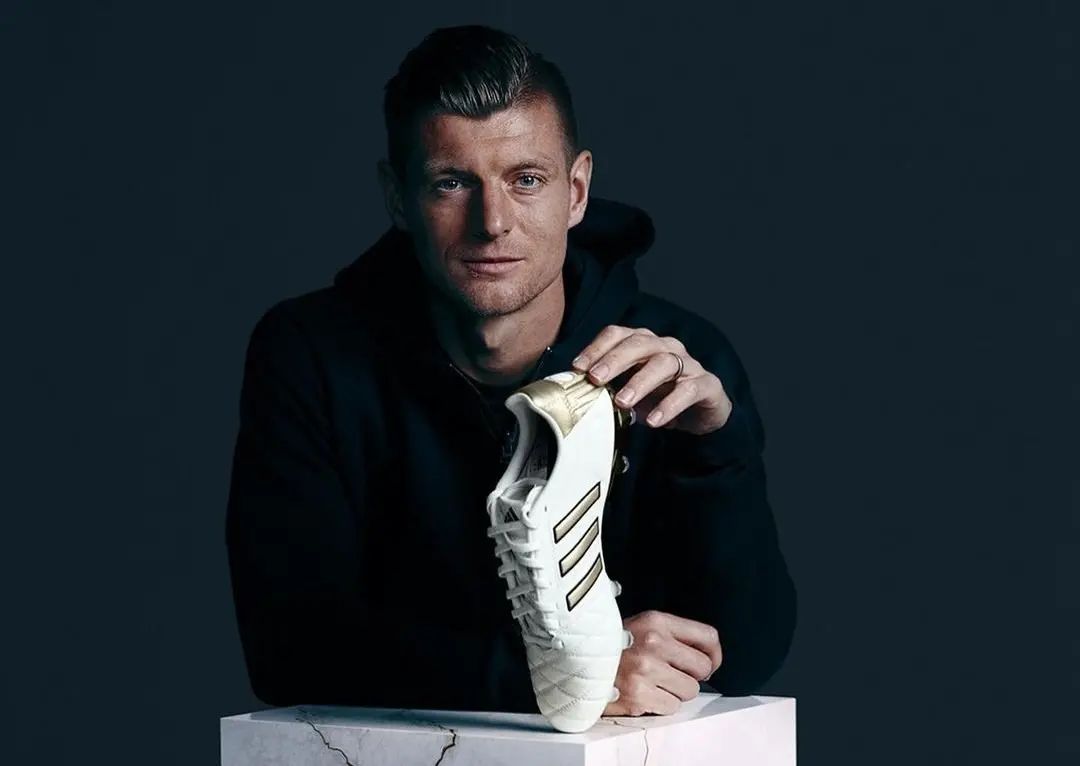 Hinh anh 3: Adidas Adipure 11Pro - Doi giay "via" gan lien 11 nam cua Toni Kroos