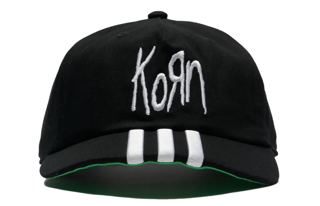 Mũ Adidas x koRn Cap 'Black' JF3139