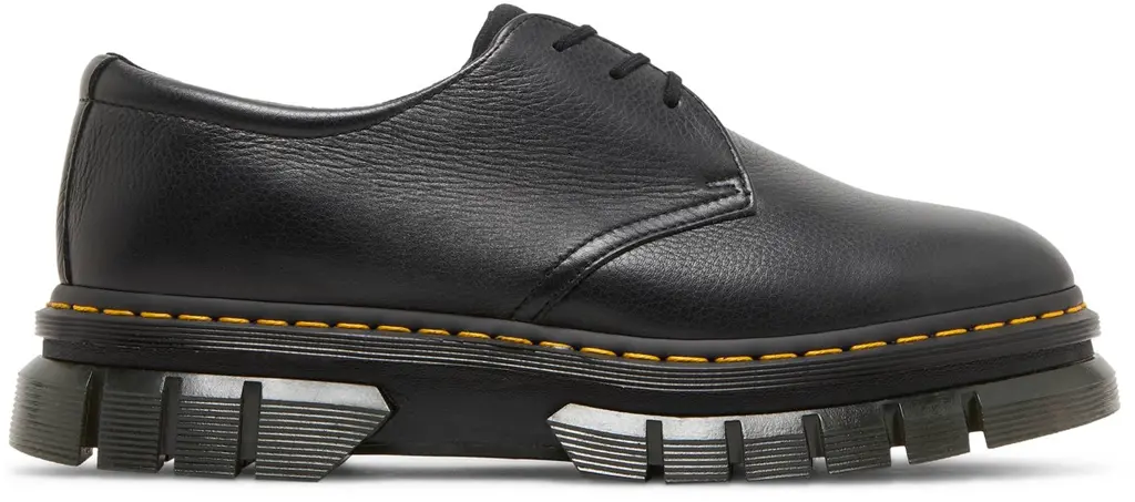 Giày Dr.Martens Rikard Lunar Leather Low 'Black' 27577001
