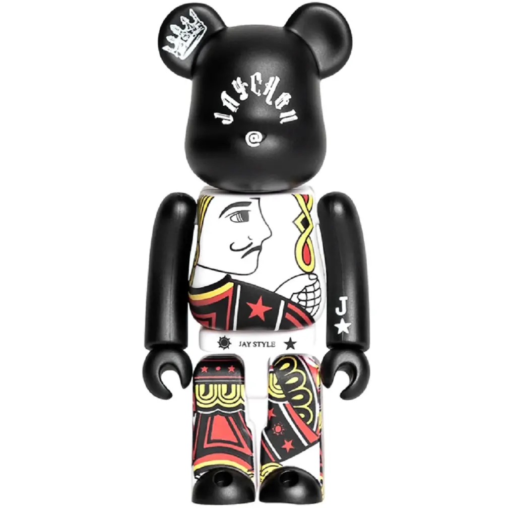 Mô Hình Bearbrick PHANTACi Jay Chou
