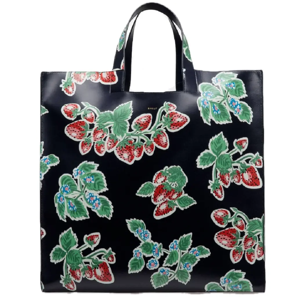 Túi Bally Easy Bally Tote 'Strawberry Print' 6308030