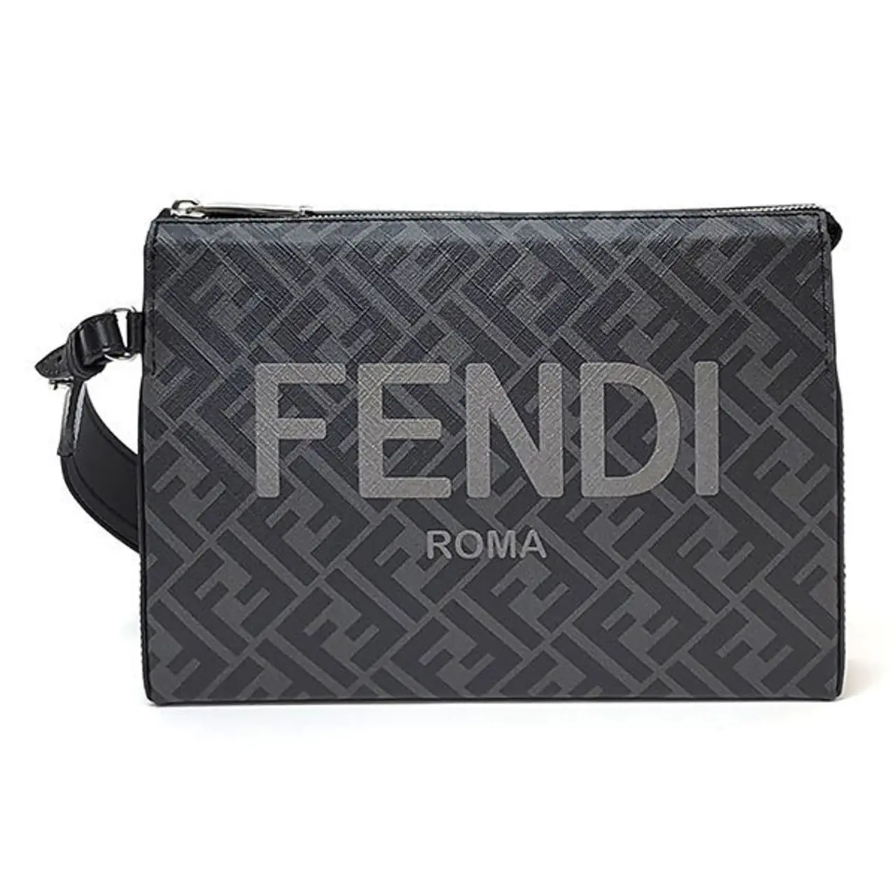 Túi Fendi Clutch 'Grey' 7VA564-AJJ4-F0GXN