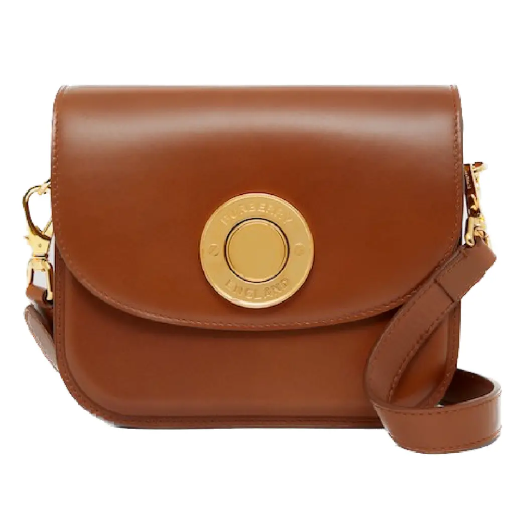 Túi Burberry Leather Small Elizabeth 'Warm Tan' 80557761