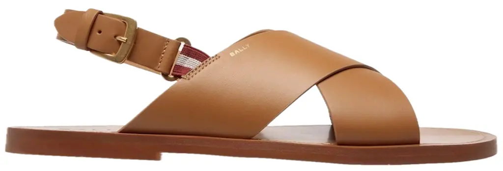 Dép Bally Chateau Sandal 'Brown' 6308239