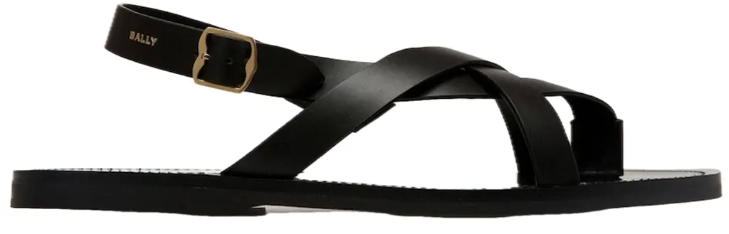 Dép Bally Chateau Sandal 'Black' 6306809
