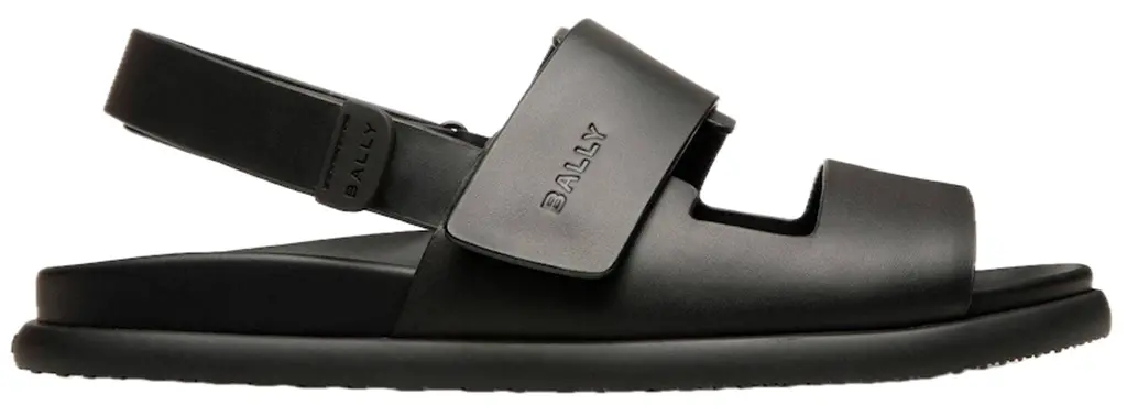 Dép Bally Newport Sandal 'Black' 6306807