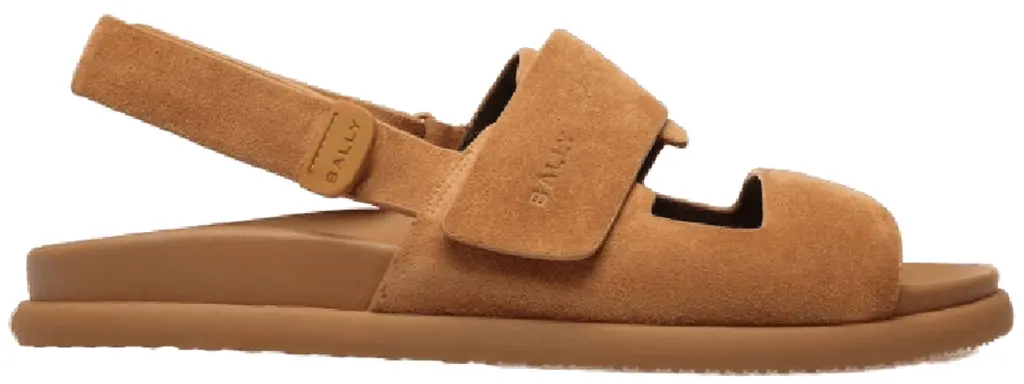 Dép Bally Newport Sandal 'Brown' 6306806