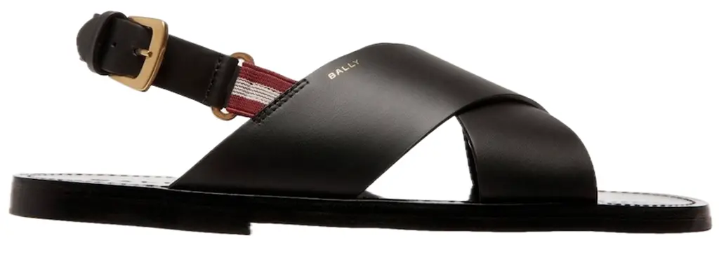 Dép Bally Chateau Sandal 'Black' 6308062