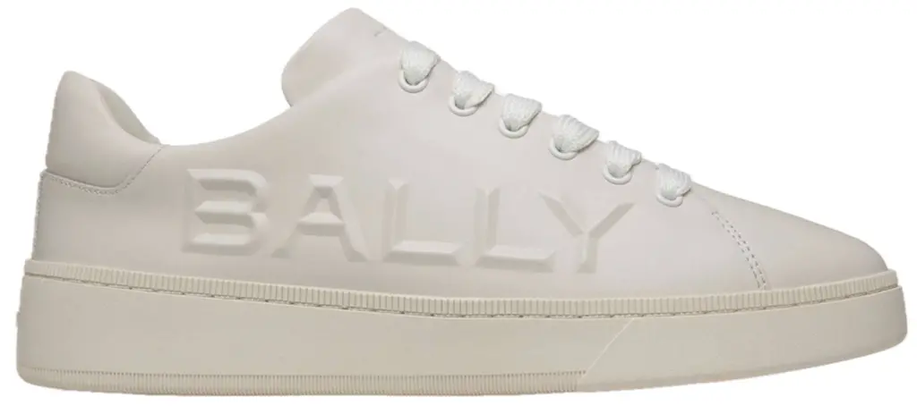Giày Bally Raise Sneaker 'White' 6306431