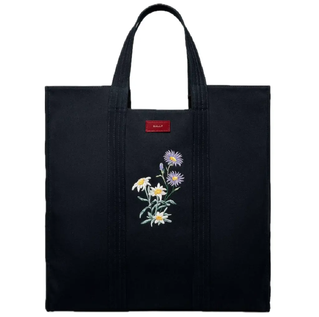 Túi Bally Easy Bally Tote 'Navy' 6308745