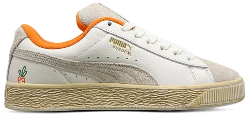 Giày Puma Suede XL x Anwar Carrots 'Cream' 398801-01