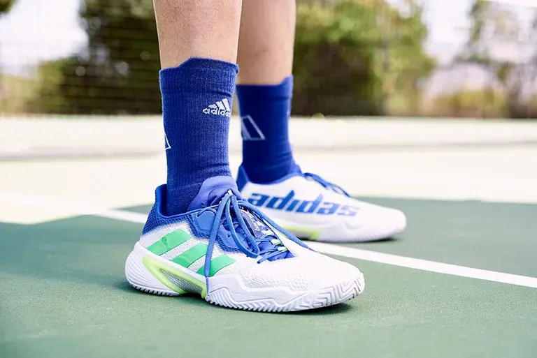 Hinh anh 1: Review sieu pham giay tennis: Adidas Barricade 13