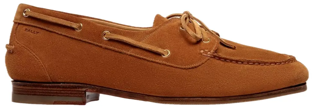 Giày Bally Plume Moccasin 'Brown' 6308230