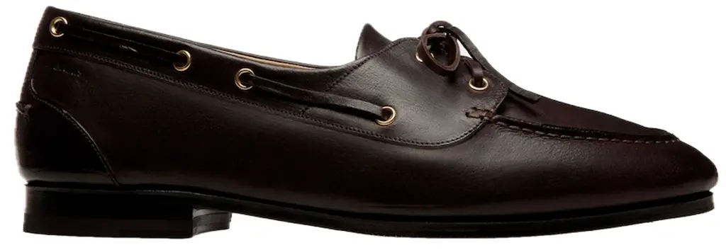 Giày Bally Plume Moccasin 'Brown' 6308229