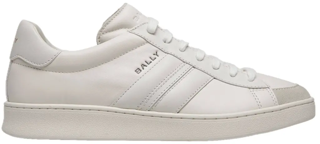 Giày Bally Tennis Sneaker 'White' 6308600