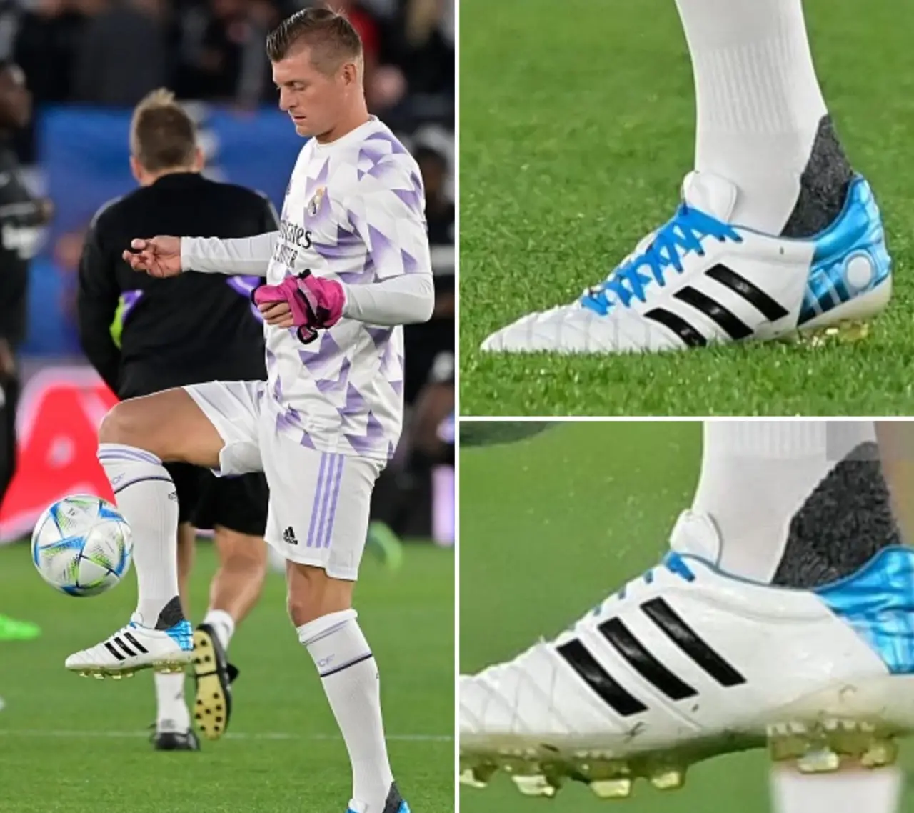Hinh anh 2: Adidas Adipure 11Pro - Doi giay "via" gan lien 11 nam cua Toni Kroos