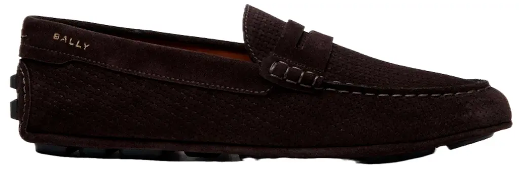 Giày Bally Kerbs Driver 'Brown' 6306748