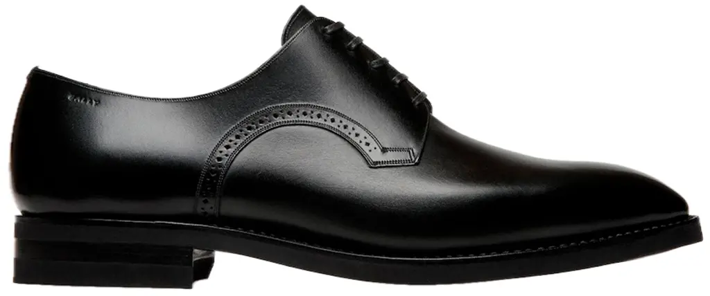 Giày Bally Scribe Derby 'Black' 6306437