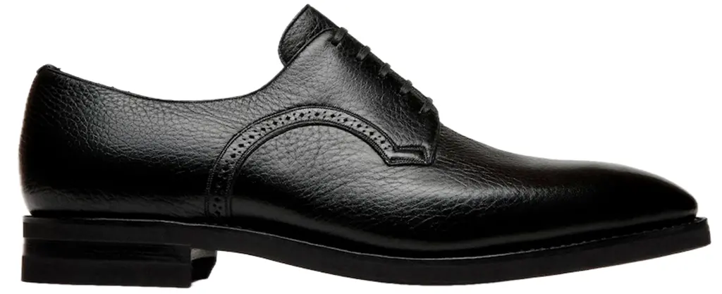 Giày Bally Scribe Derby 'Black' 6307814